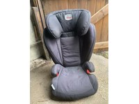 britax trendline car seat age
